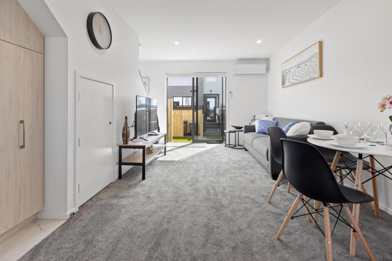 Beachside Townhouse Christchurch Kültér fotó